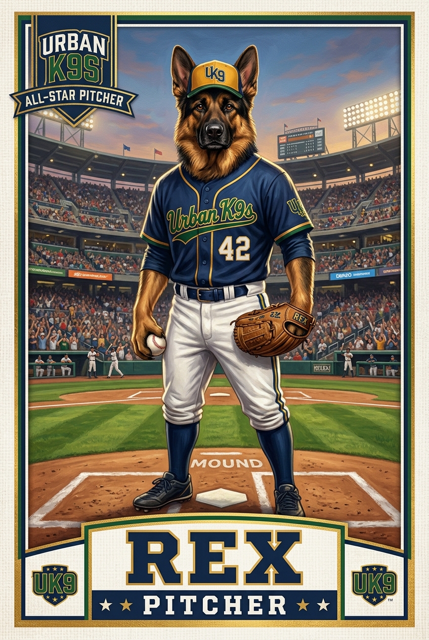 Rex trading card